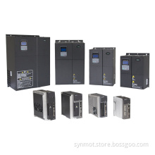 AC servo drives include all power levels